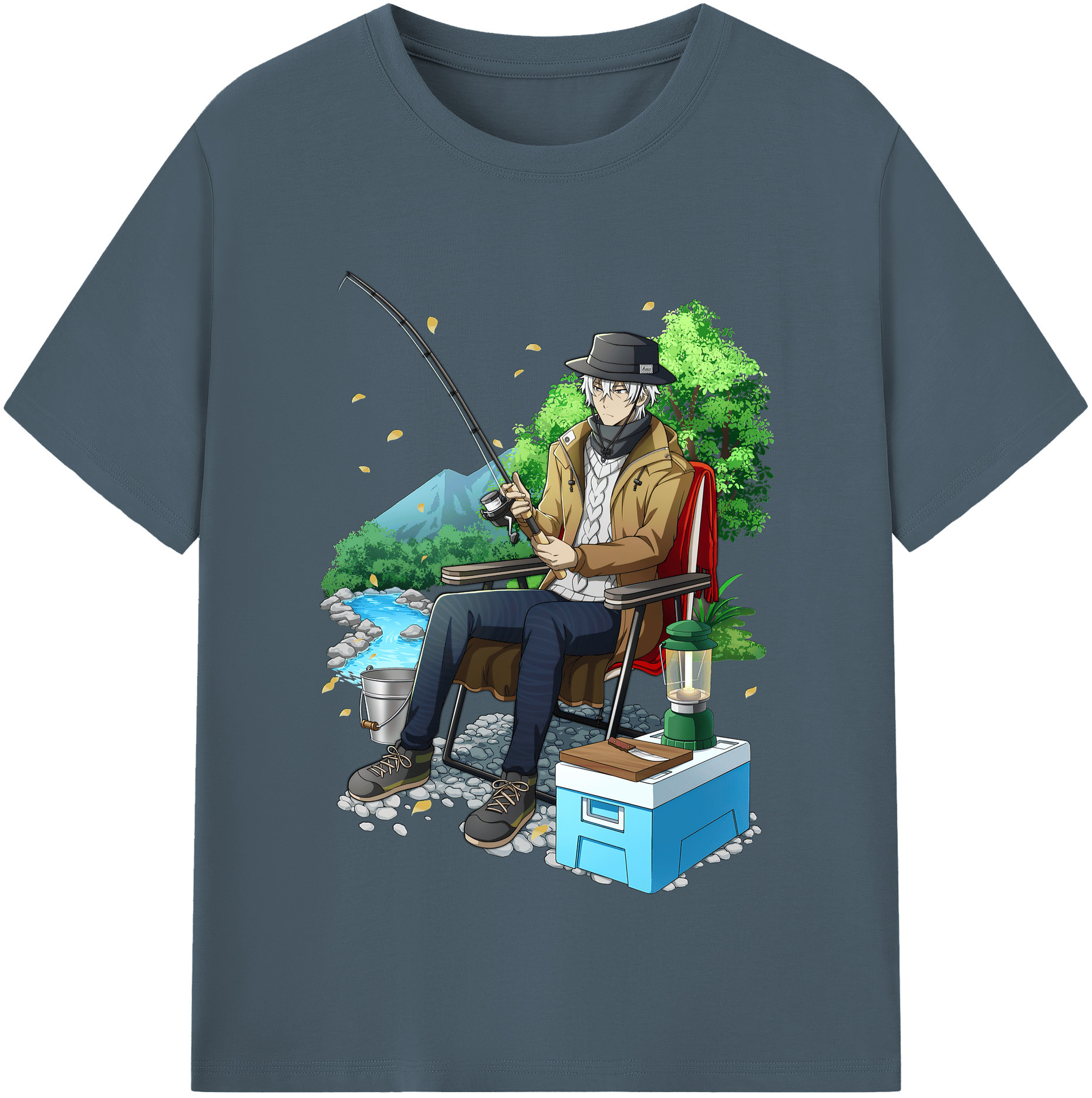 （画像用） 文豪ストレイドッグス Bungo Stray Dogs 綿100％半袖Tシャツ（フロントプリント）